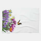 Linge De Cuisine Fleurs printanières Tulipes Jonquilles Saisonnier  (Horizontal)