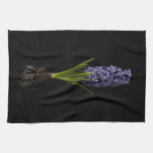 Linge De Cuisine Fleurs | Puce Hyacinth violette (Horizontal)