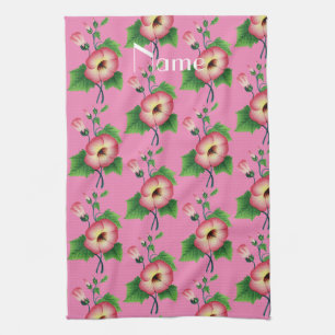 Linge De Cuisine Fleurs rose pâle Thunder_Cove