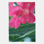 Linge De Cuisine Fleurs roses (Vertical)