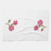 Linge De Cuisine Fleurs roses mignonnes (Horizontal)