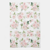 Linge De Cuisine Fleurs roses, Roses roses, Fleurs Aquarelles (Vertical)