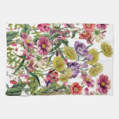 Linge De Cuisine Fleurs sauvages (Horizontal)