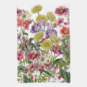 Linge De Cuisine Fleurs sauvages (Vertical)