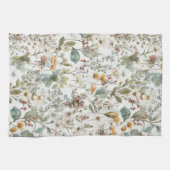 Linge De Cuisine Fleurs sauvages (Horizontal)