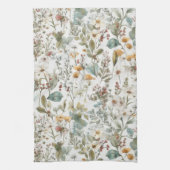 Linge De Cuisine Fleurs sauvages (Vertical)