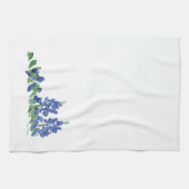 Linge De Cuisine Fleurs sauvages Bluebonnet, Fleurs texanes (Horizontal)