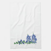 Linge De Cuisine Fleurs sauvages Bluebonnet, Fleurs texanes (Vertical)