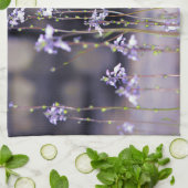 Linge De Cuisine Fleurs sauvages de lavande (Plié)