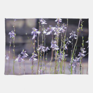 Linge De Cuisine Fleurs sauvages de lavande