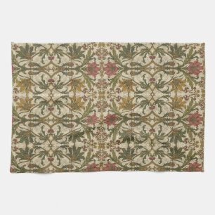 Linge De Cuisine Fleurs sauvages de lys doré William Morris 