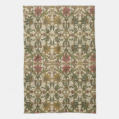 Linge De Cuisine Fleurs sauvages de lys doré William Morris (Vertical)