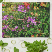 Linge De Cuisine Fleurs sauvages des Rocheuses (Plié)