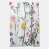 LINGE DE CUISINE FLEURS SÉCHÉES FLEUR SAUVAGE FLORAL ESTHÉTIQUE (Vertical)