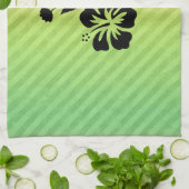 Linge De Cuisine Fleurs tropicales (Plié)