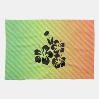 Linge De Cuisine Fleurs tropicales