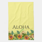 Linge De Cuisine Fleurs tropicales d'Aloha (Vertical)