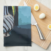 Linge De Cuisine Fleurs, Tulipes, Vase, après Matisse (Quart Plié)