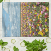 Linge De Cuisine Fleurs | Tulips Willamette Valley Oregon (Plié)