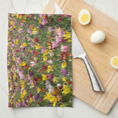 Linge De Cuisine Fleurs | Tulips Willamette Valley Oregon (Quart Plié)