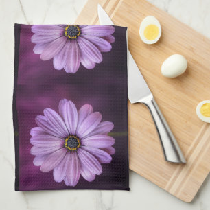 Linge De Cuisine Fleurs violettes de lavande