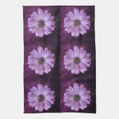 Linge De Cuisine Fleurs violettes de lavande (Vertical)