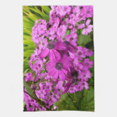 Linge De Cuisine Fleurs violettes de San Francisco (Vertical)