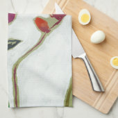 Linge De Cuisine Fleurs vives I (Quart Plié)