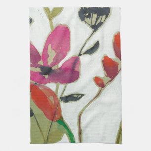 Linge De Cuisine Fleurs vives I
