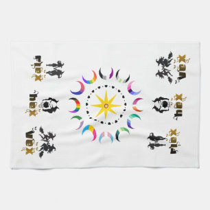 Linge De Cuisine Flexe. Hexe. Vex. Tissu de prière rituel pour aute