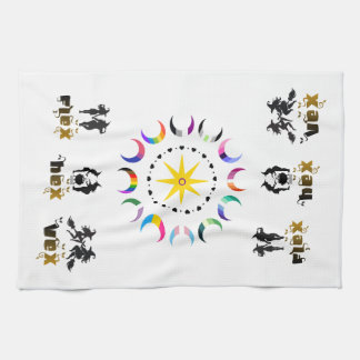 Linge De Cuisine Flexe. Hexe. Vex. Tissu de prière rituel pour aute