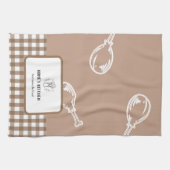 Linge De Cuisine Flickermuse Mocha Mousse Thigh (Horizontal)