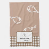 Linge De Cuisine Flickermuse Mocha Mousse Thigh (Vertical)