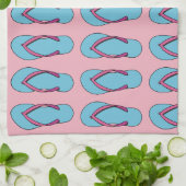 Linge De Cuisine Flip Flops de plage (Plié)
