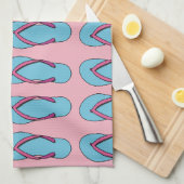 Linge De Cuisine Flip Flops de plage (Quart Plié)