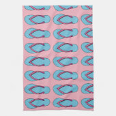 Linge De Cuisine Flip Flops de plage (Vertical)