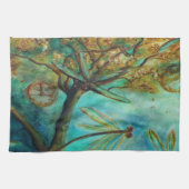 Linge De Cuisine Flirt de libellule (Horizontal)