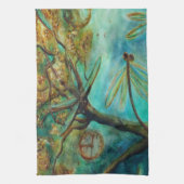 Linge De Cuisine Flirt de libellule (Vertical)