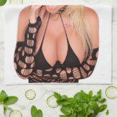 Linge De Cuisine Flirty blonde Thunder_Cove (Plié)