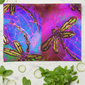 Linge De Cuisine Flit Hippie Dragonfly (Plié)