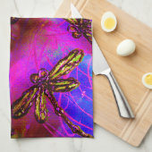 Linge De Cuisine Flit Hippie Dragonfly (Quart Plié)