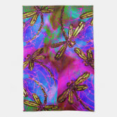 Linge De Cuisine Flit Hippie Dragonfly (Vertical)