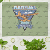 Linge De Cuisine Floatplane Aviation Adventure (Plié)