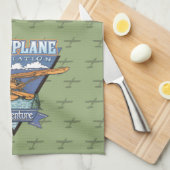 Linge De Cuisine Floatplane Aviation Adventure (Quart Plié)