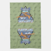 Linge De Cuisine Floatplane Aviation Adventure (Vertical)