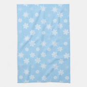 Linge De Cuisine Flocon de neige (Vertical)