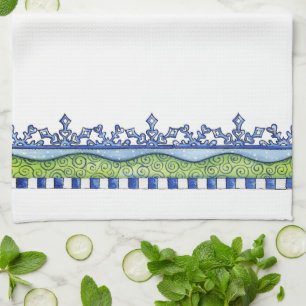 Linge De Cuisine Flocon de neige