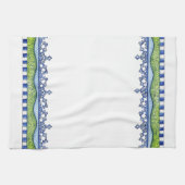 Linge De Cuisine Flocon de neige (Horizontal)