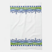 Linge De Cuisine Flocon de neige (Vertical)