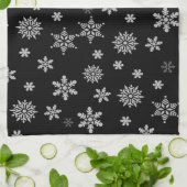 Linge De Cuisine Flocon de neige (Plié)